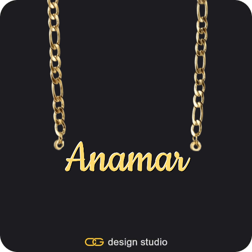 The Essential Name Necklace
