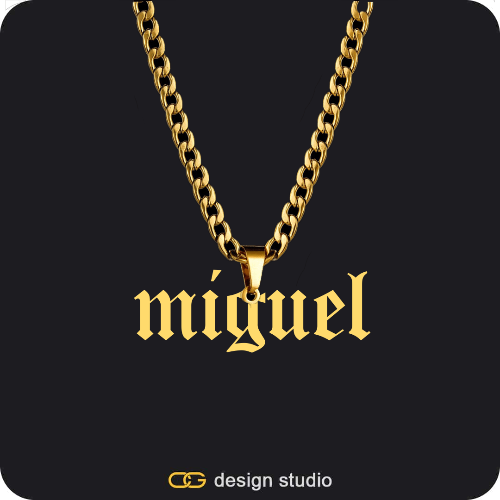 The Essential Name Necklace