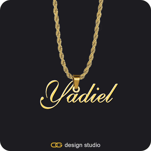 The Essential Name Necklace