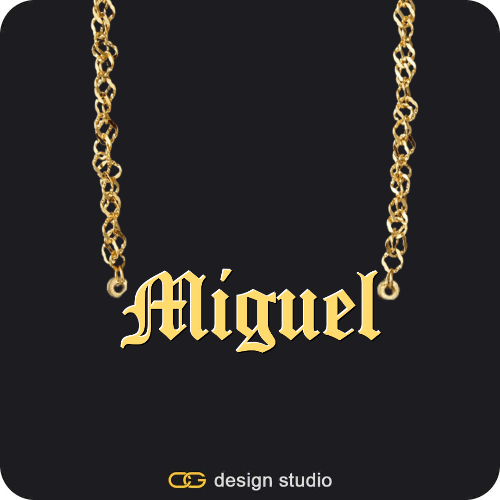 The Essential Name Necklace