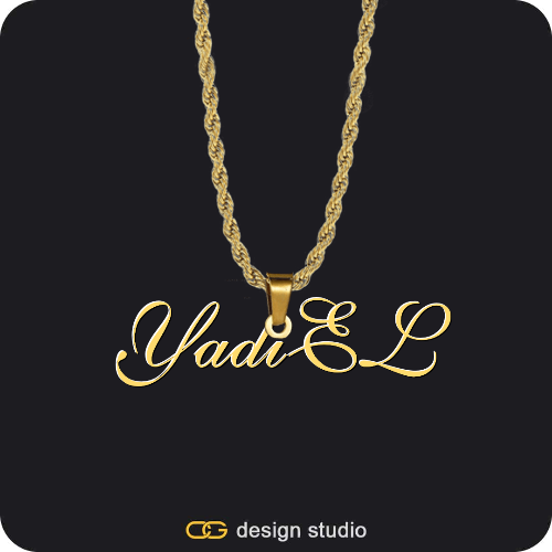 The Essential Name Necklace