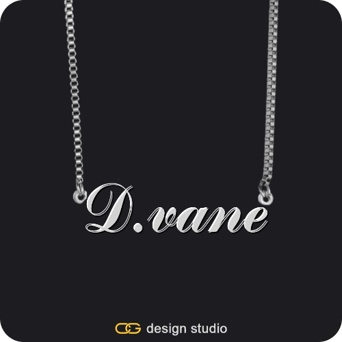 The Essential Name Necklace