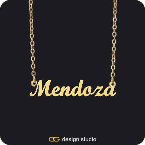 The Essential Name Necklace