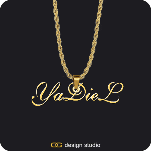 The Essential Name Necklace