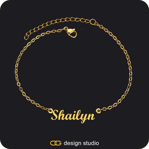 The Essential Name Bracelet
