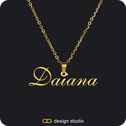 The Essential Name Necklace