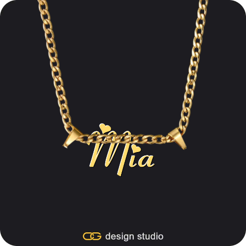 The Essential Name Necklace