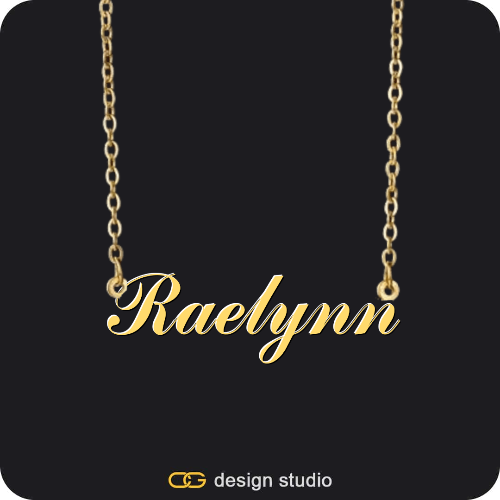 The Essential Name Necklace