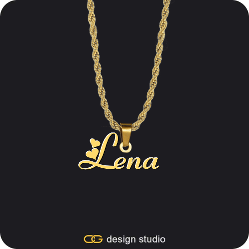 The Essential Name Necklace