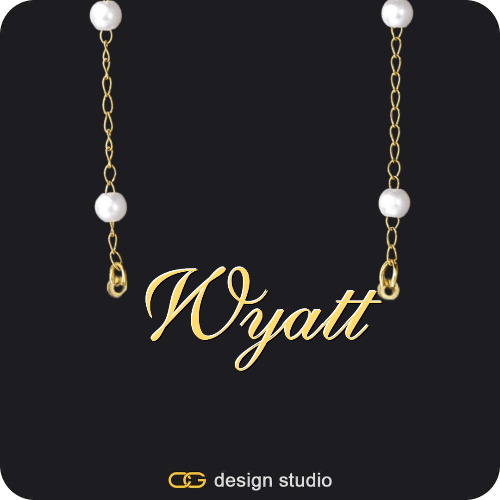 The Essential Name Necklace