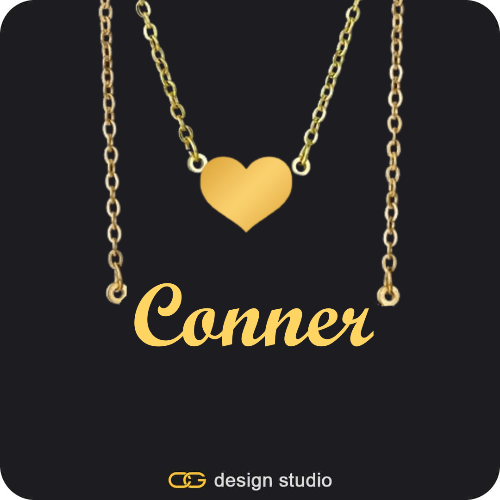 The Essential Name Necklace: Double Layer