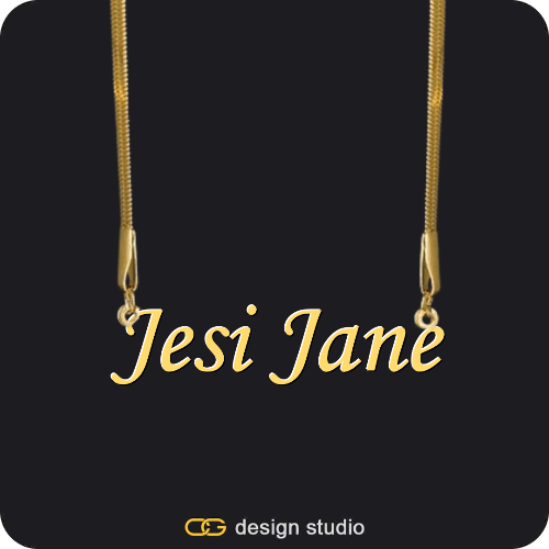 The Essential Name Necklace