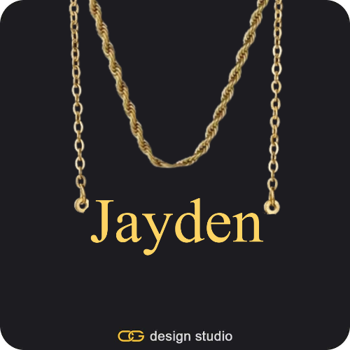 The Essential Name Necklace: Double Layer