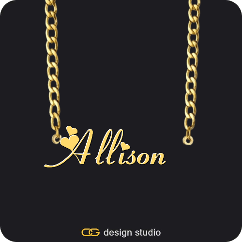 The Essential Name Necklace