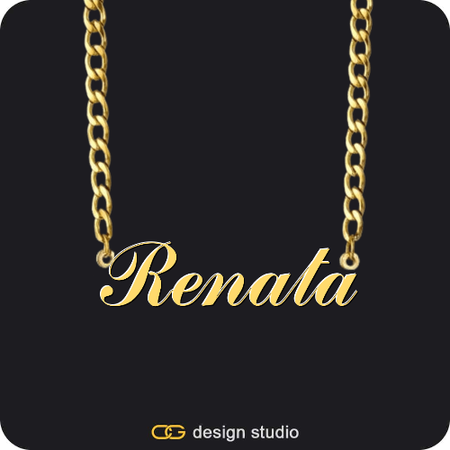 The Essential Name Necklace
