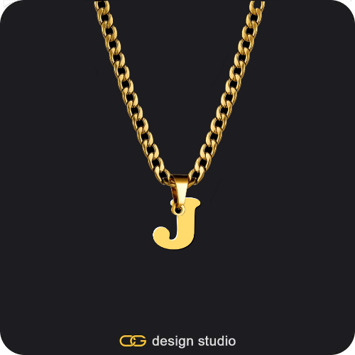 The Mens Essential Name Necklace