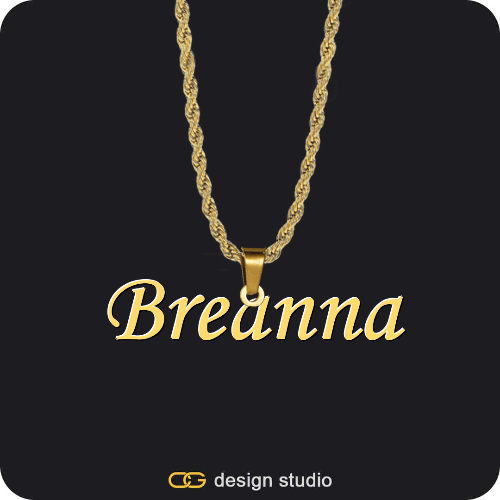 The Essential Name Necklace