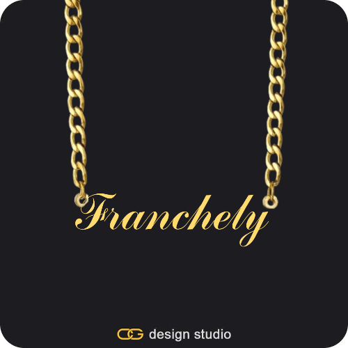 The Essential Name Necklace