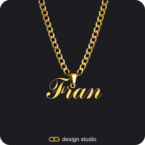 The Essential Name Necklace