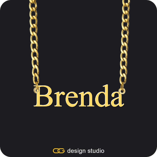 The Essential Name Necklace