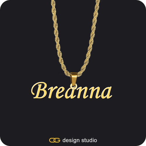 The Essential Name Necklace