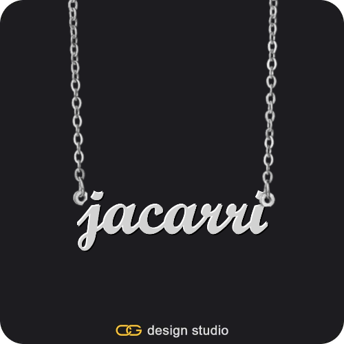 The Essential Name Necklace