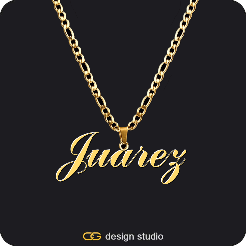 The Essential Name Necklace