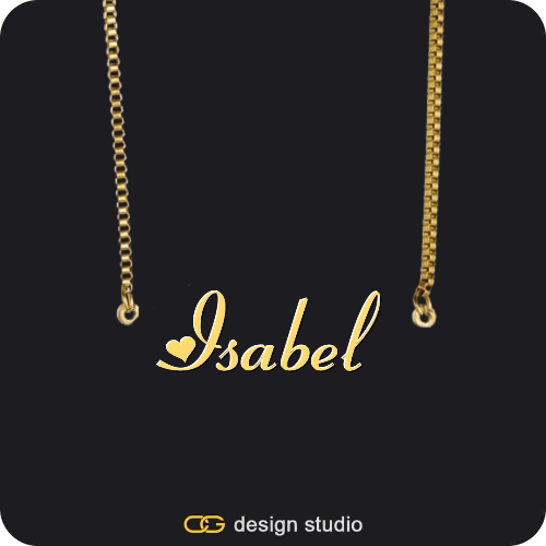 The Essential Name Necklace