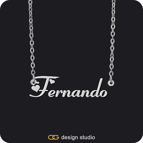 The Essential Name Necklace