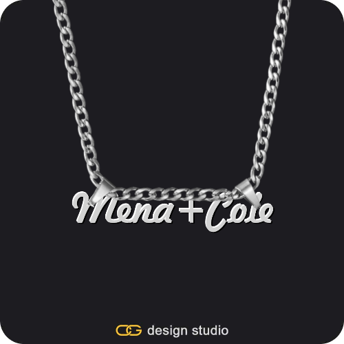 The Essential Name Necklace