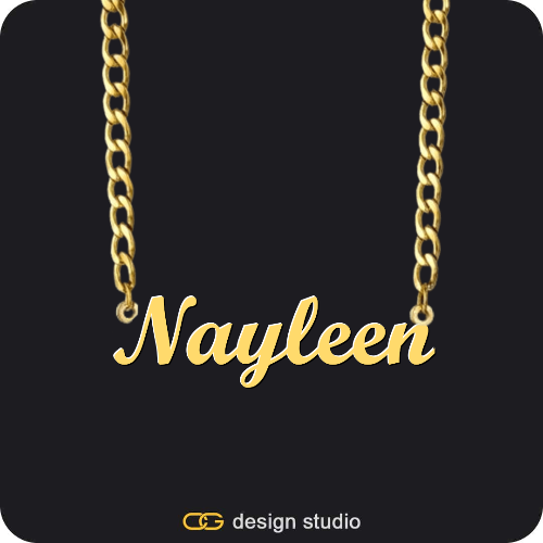The Essential Name Necklace