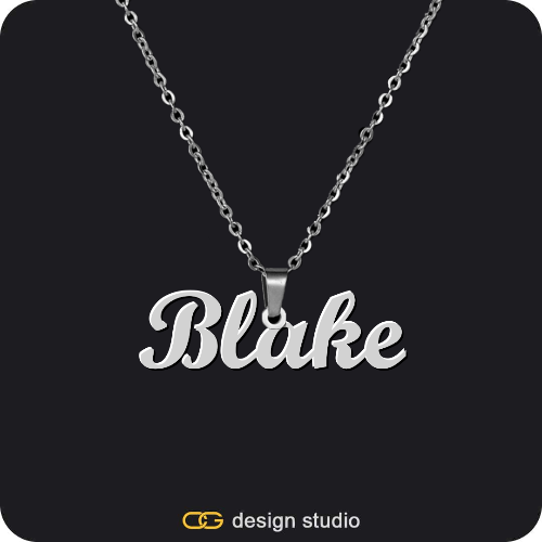 The Essential Name Necklace