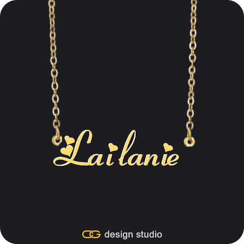 The Essential Name Necklace