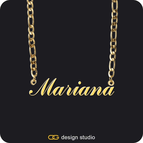 The Essential Name Necklace