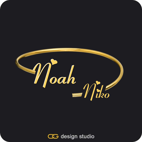 The Essential Name Bangle