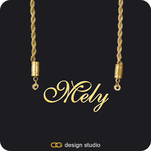 The Essential Name Necklace