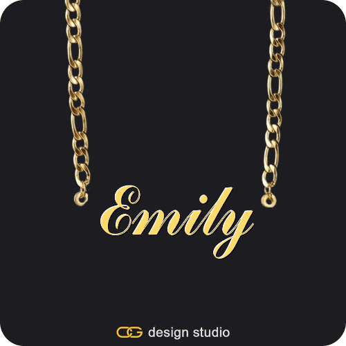 The Essential Name Necklace