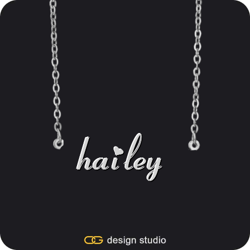 The Essential Name Necklace