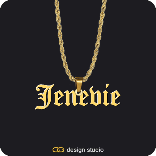 The Essential Name Necklace