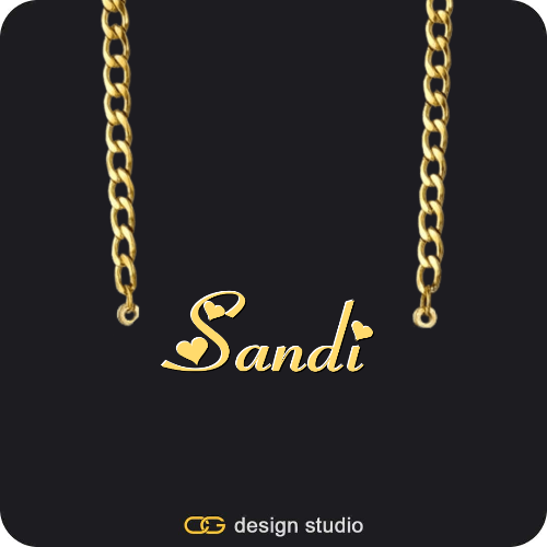The Essential Name Necklace