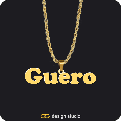 The Mens Essential Name Necklace