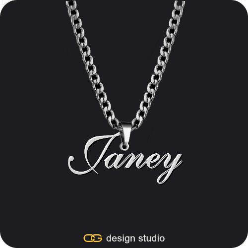 The Essential Name Necklace