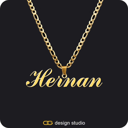 The Essential Name Necklace