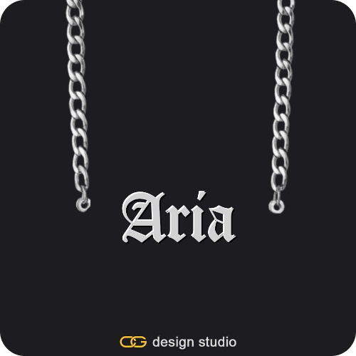 The Essential Name Necklace