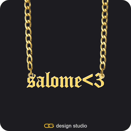 The Essential Name Necklace