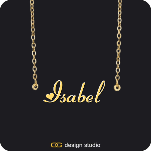 The Essential Name Necklace