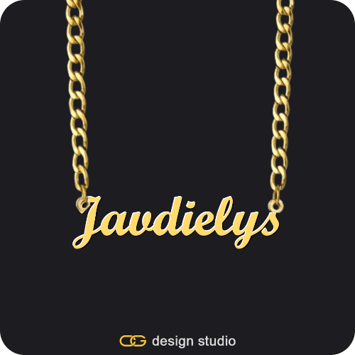 The Essential Name Necklace