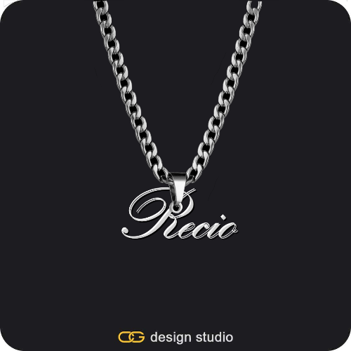 The Essential Name Necklace