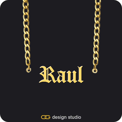 The Essential Name Necklace