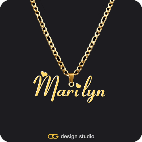 The Essential Name Necklace